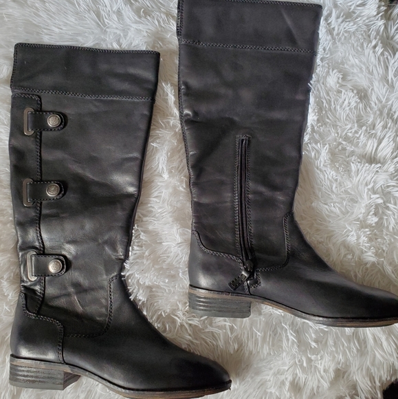 Arturo Chiang Riding Boots - Picture 1 of 5